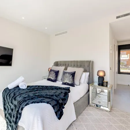New Luxury 4br Pool, Bbq * Estepona